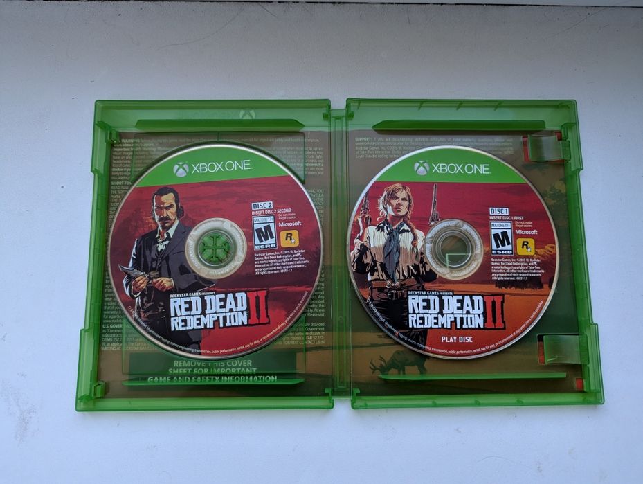 RDR2 Red Dead Redemption 2 ігри игры диски на Xbox one series x s
