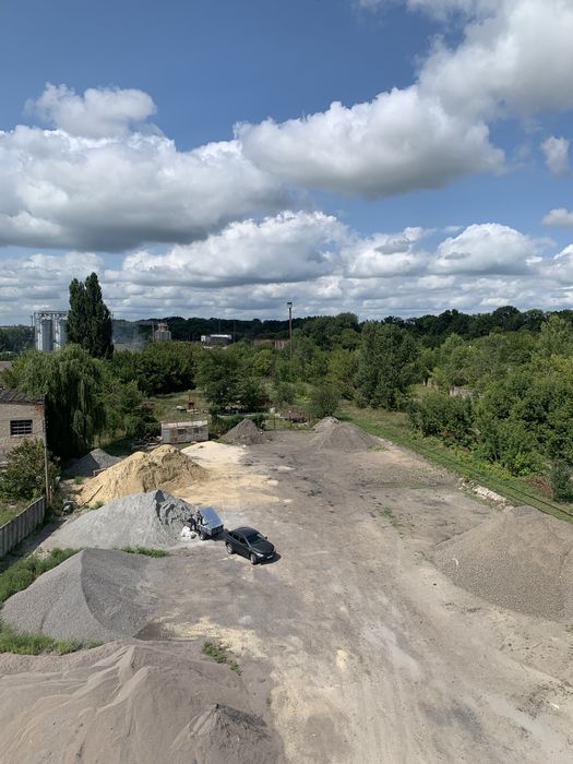 Щебінь, пісок, камінь бутовий, відсів