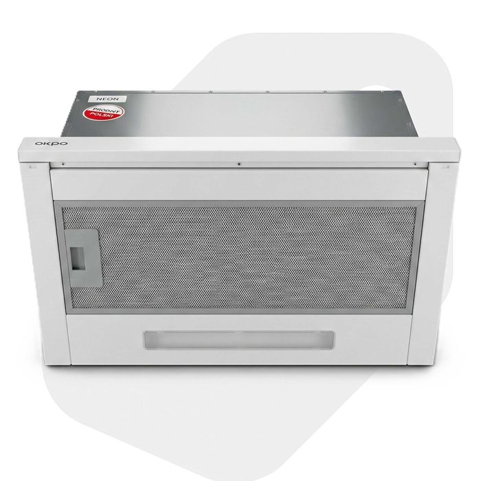 Okap teleskopowy AKPO WK-7 LIGHT ECO RK 50 Biały LED OUTLET 15AH36