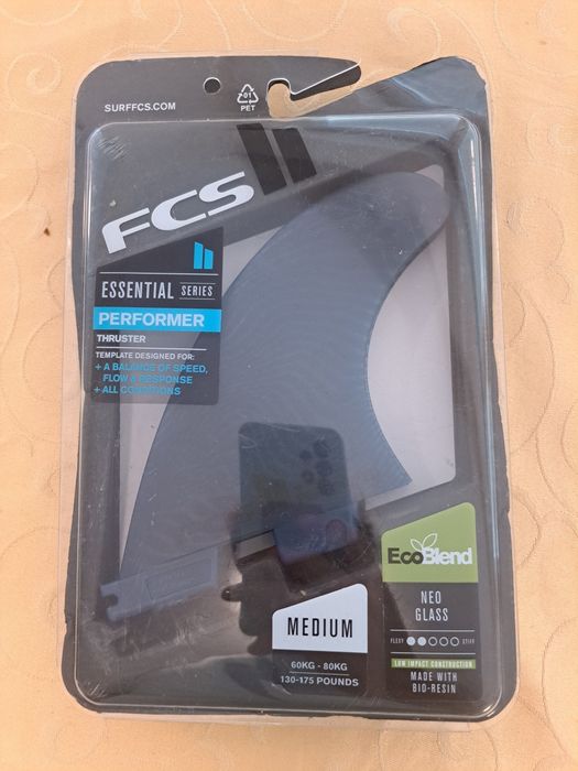 Quilha FCS perfomer M eco glass neo blend