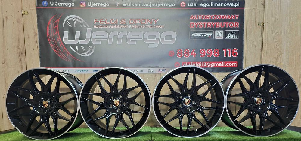 Nowe alufelgi PORSCHE 21x5x112-Macan,MacaanS, MacanGTS-Dwie szerokości