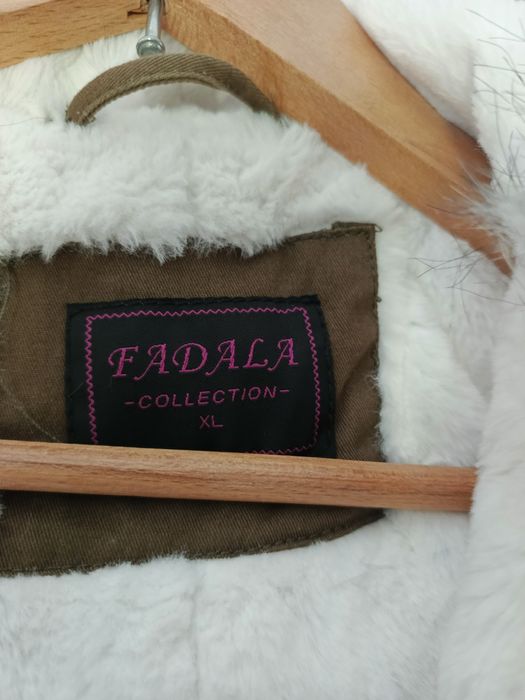 Damska Parka jesienno zimowa