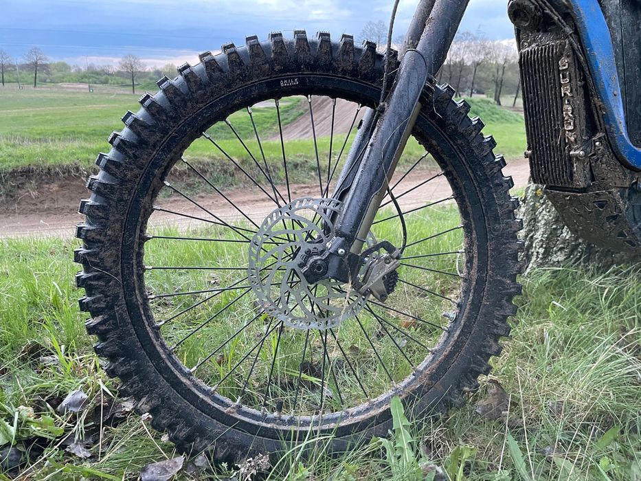 Przednie koło 21"x1.60 SurRon/Talaria Milk Racing