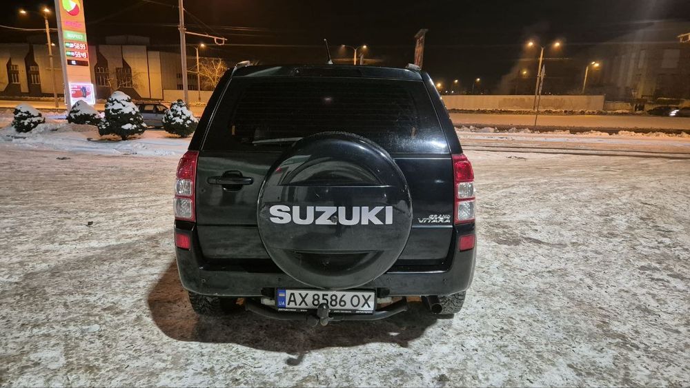 Продам свой  Suzuki Vitara 2008г. газ/бенз