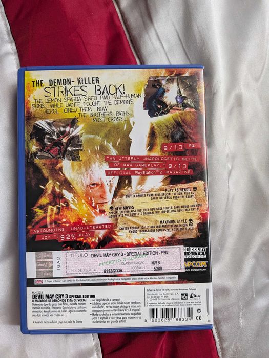 Devil May Cry 3 – Special Edition PS2 PAL