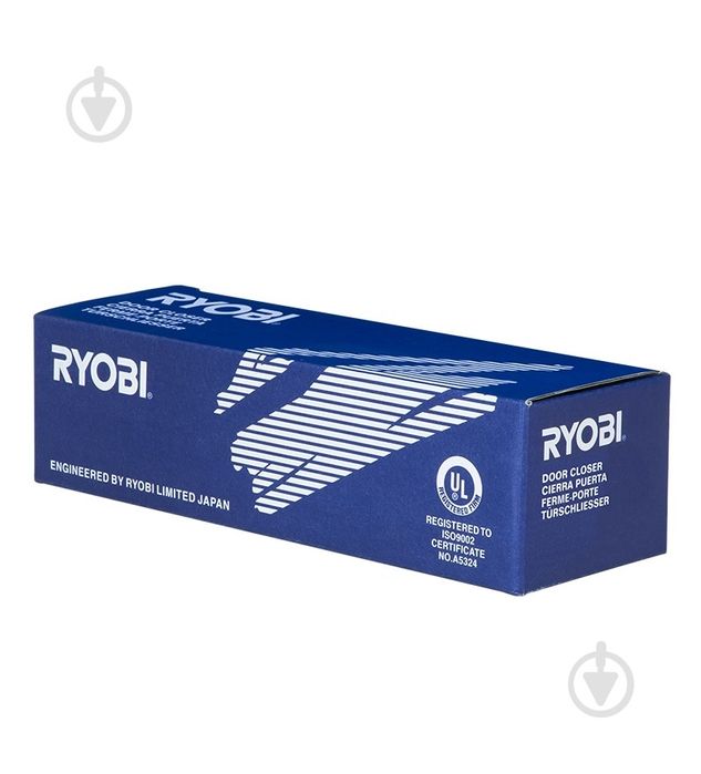 Доводчик дверний RYOBI D-1554 UNIV RAL 7016 80 кг