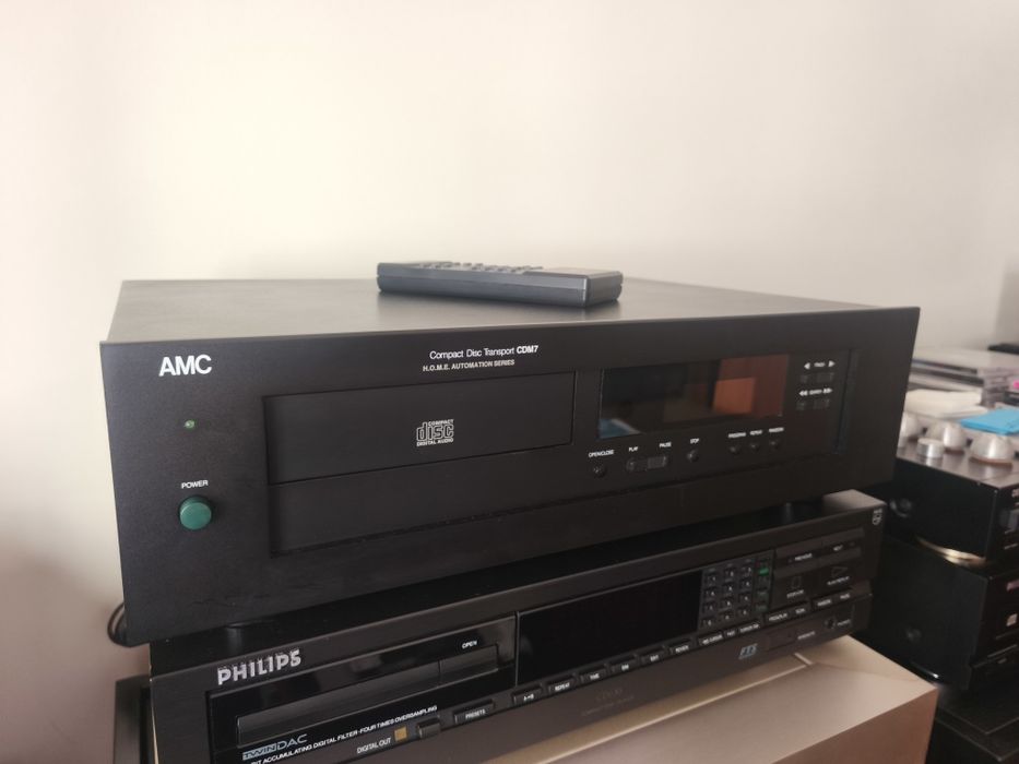 AMC CDM7 Leitor de CD