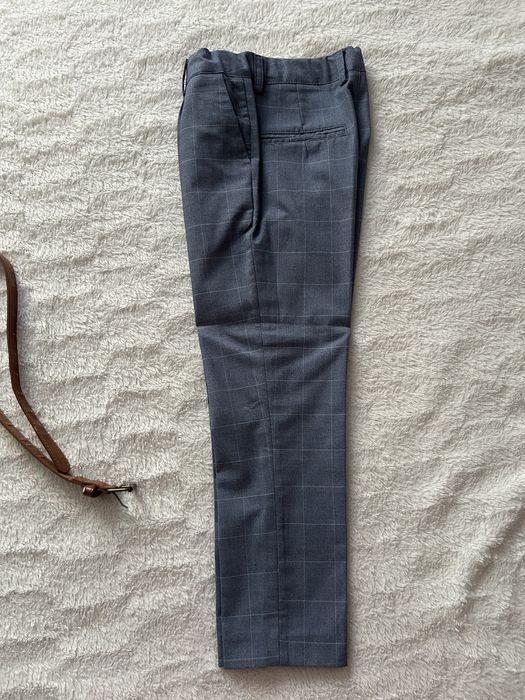 Eleganckie spodnie regular dla chlopca