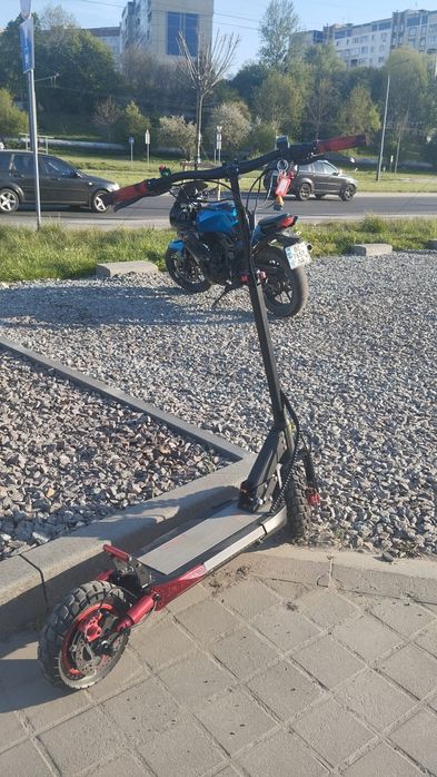 електросамокат kugookirin m4 pro 2025