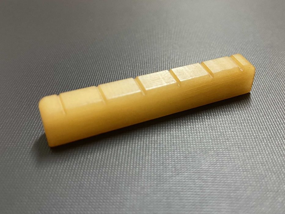 Pestana guitarra classica osso de camelo