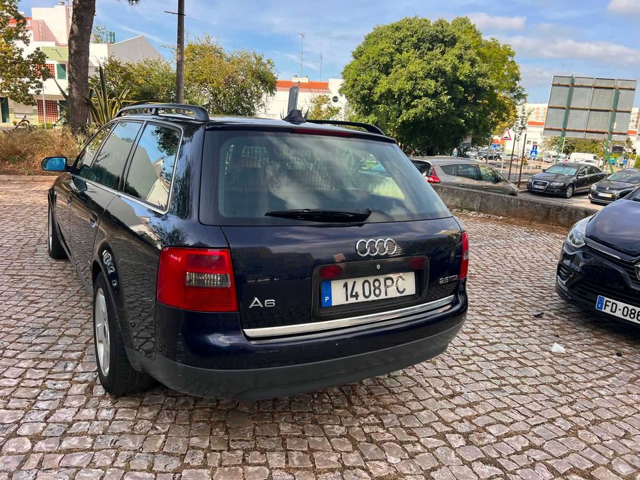 AUDI 6 2.5 TDI full estras AC