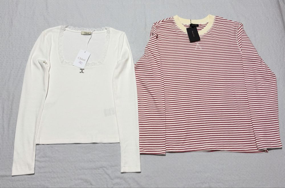 Кофтинка Chloe та Massimo Dutti