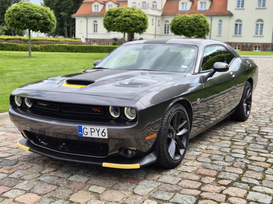 Dodge Challenger Dodge Challenger 6.4 Scat-Pack 2019r. Radar