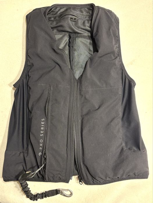 Colete airbag Equitação Equi Théme Pro Series Zip air