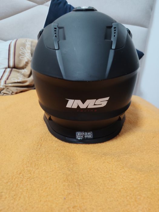 Capacete IMS com viseira