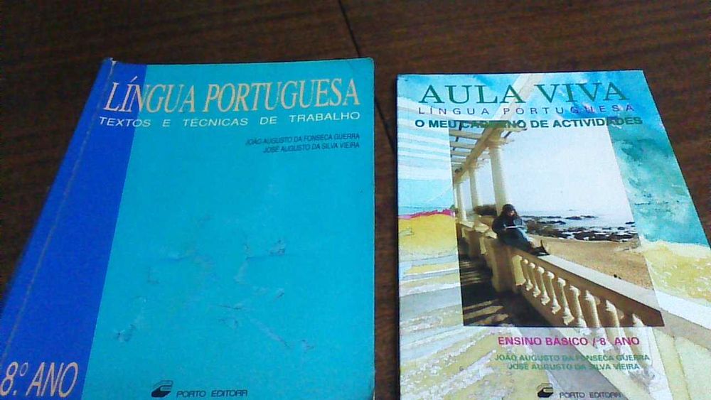 Língua Portuguesa - João Guerra e José Vieira - 8º