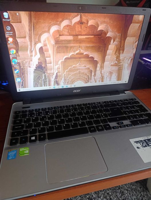 Portátil Acer Aspire i7 com gráfica dedicada | Windows 10