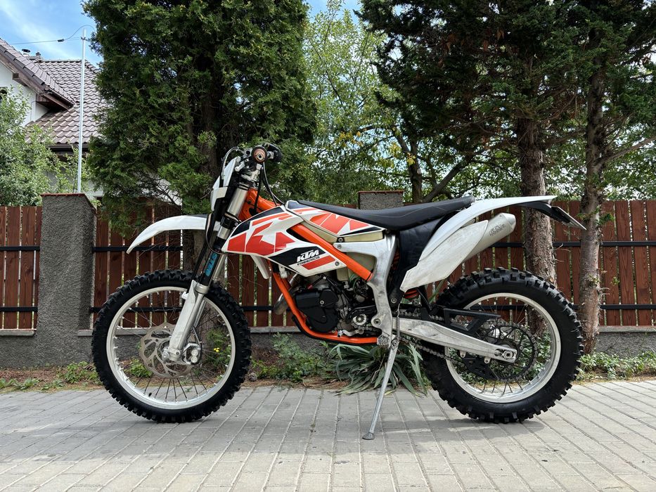 REZERWACJA KTM Freeride, Cross Enduro zarejestrowany