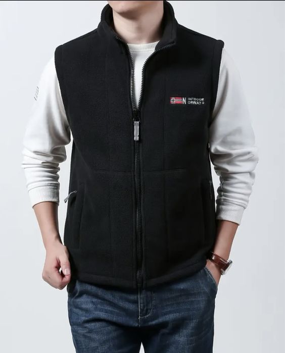 Жилетка флісова чоловіча