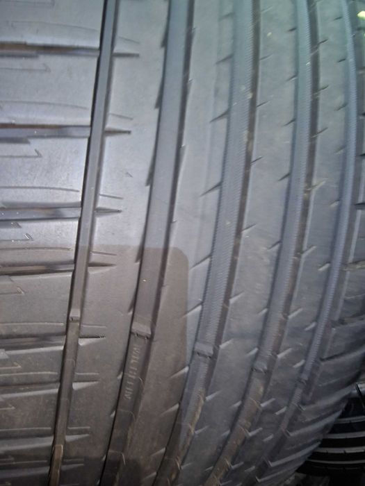 275/35/22 Michelin pilot sport 4s SUV idealna 7mm z 22r.