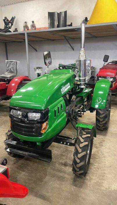 Мототрактор Кентавр 200 В +фреза та плуг 2к. Мінітрактор, трактор.