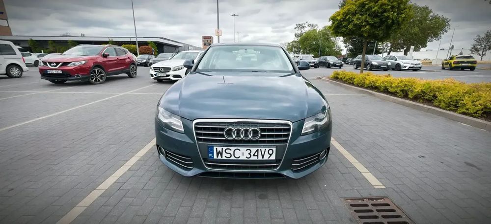 Audi A4 Limousine Audi A4 B8 1.8TFSI 160KM CABB Meteor Grey LX7R