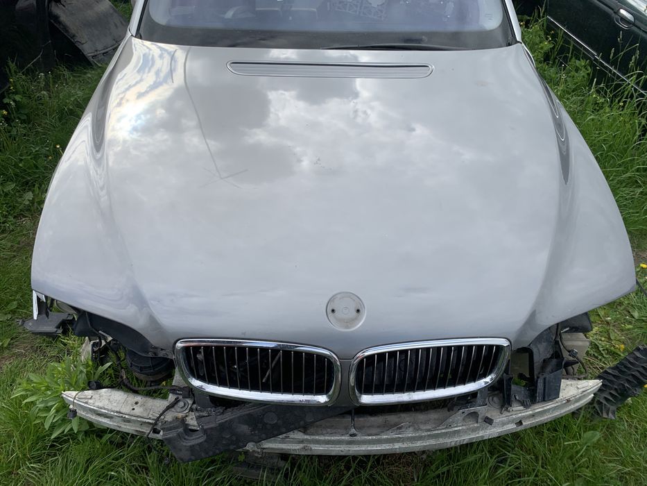 Капот BMW E38 E39 E53 E60 E65 E46 E83 E87 E90 РАЗБОРКА ШРОТ капот БМВ
