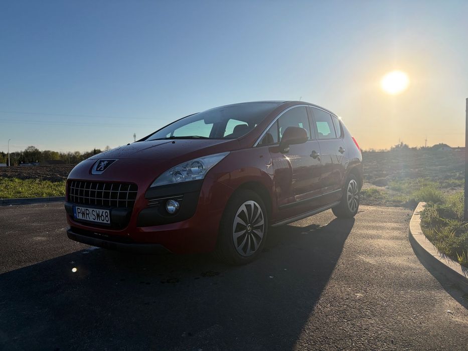 Peugeot 3008 Peugeot 3008 1.6 Premium Benzyna + LPG | 146 tys. km | Zadbany