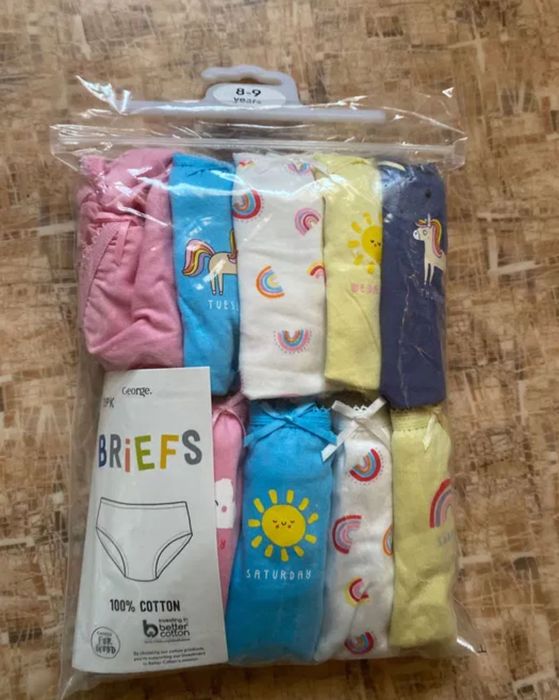 Новые трусы George девочка нові трусики Джордж 1 2 3 4 5 6 7 8 9 10