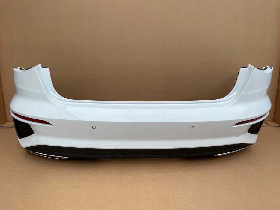 AUDI A3 8Y Бампер задний рестайл дорестайл