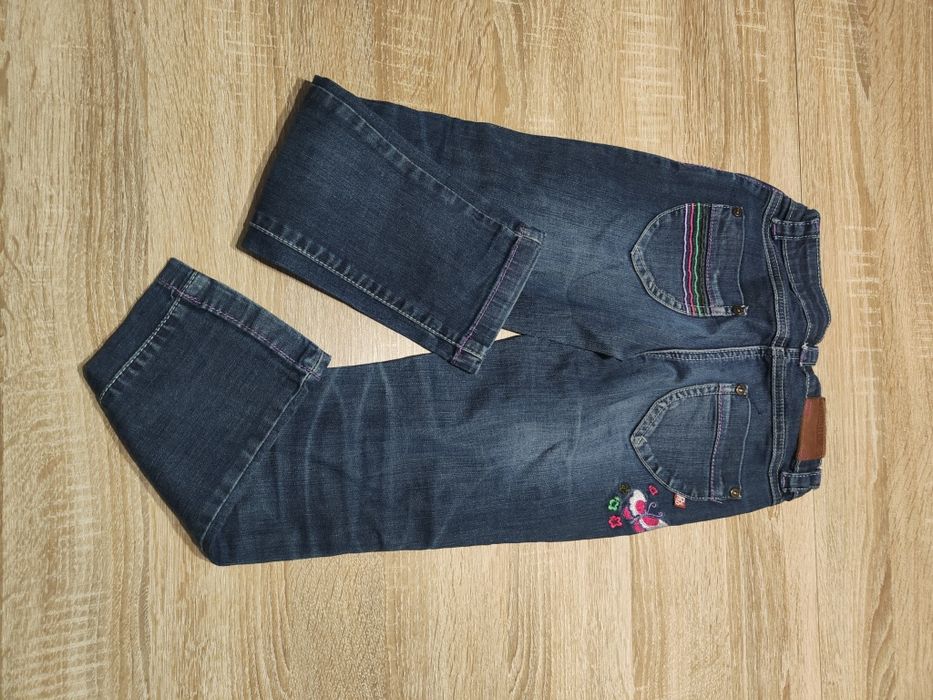 Spodnie jeansowe Quadri rozmiar 128