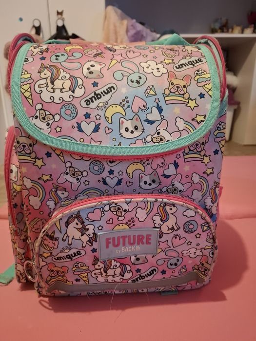 TORNISTER Derform Jednorożec