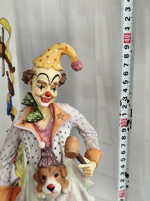 Статуетка клоун Leonardo