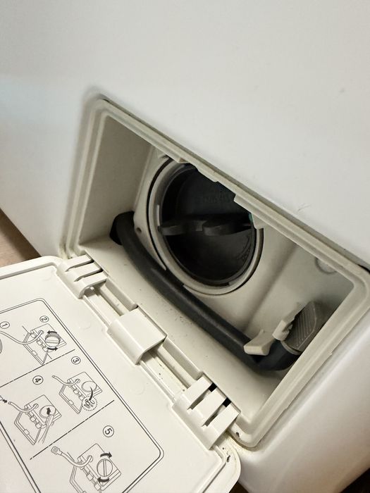 Стиральная машина LG F2J5HS6W загрузка 7 кг
