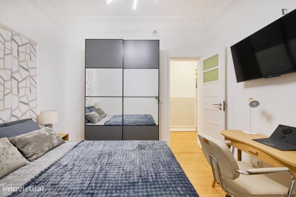 Quarto - localizado em Alameda Lisbon