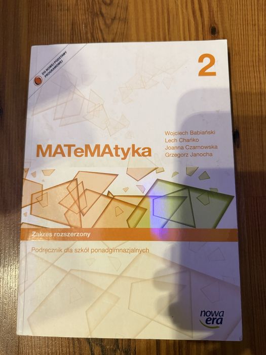 Pakiet 3 ksiazek do matematyki rozszerzonej klasa 2/3/4