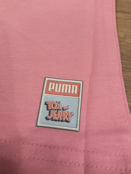 Koszulka PUMA nowa Tom Jerry rozmiar 104 dziecięca