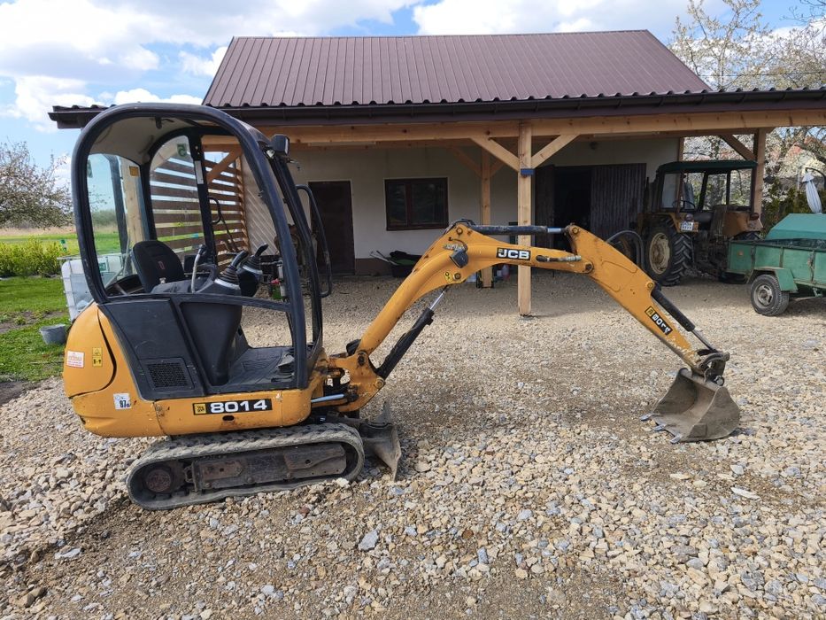 Koparka JCB 8014 2012rok