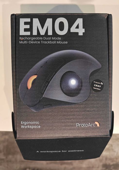 Mysz / trackball ProtoArc EM04