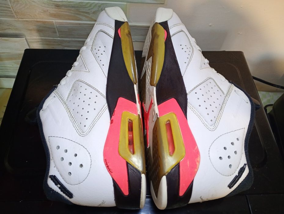 Кросівки Air Jordan 6 Retro Low, 43 розмір.