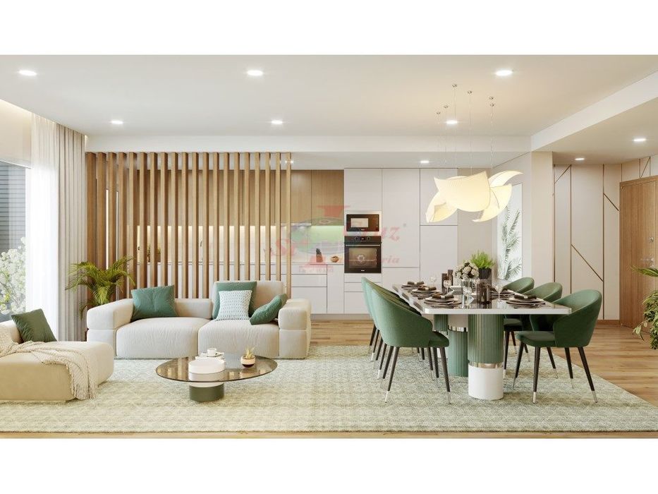 Apartamentos Modernos em Construção — Santa Clara E Castelo Viegas, Coimbra