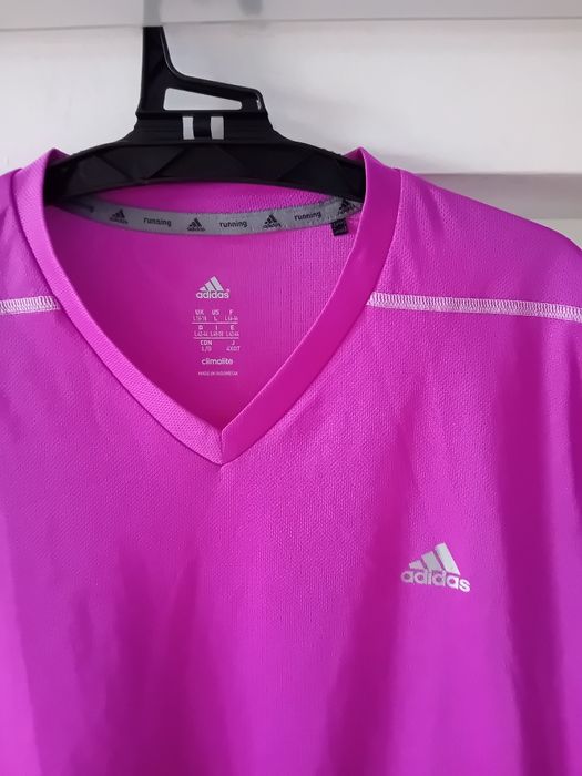 Adidas climalite koszulka sportowa damska 42/44