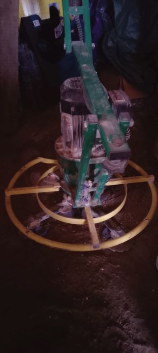 Шліфувальна машинка для бетону