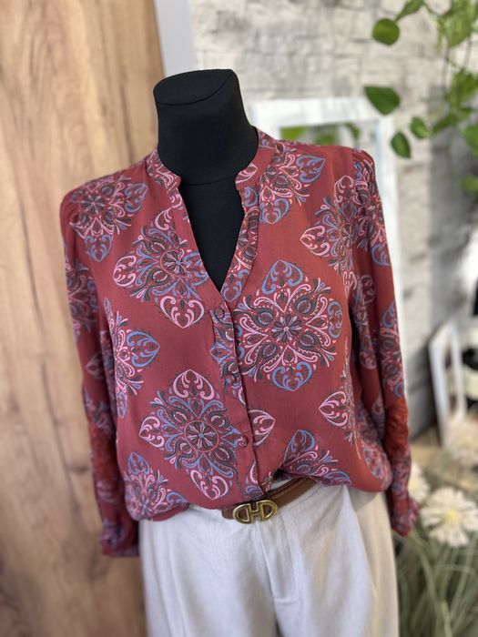 Wiskozowa damska bluzka Next – rozmiar 40