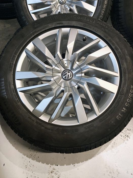 Koła Zimowe VW Touareg III CR 19" Sebring | 7mm | 255/55R19 | Oryginał