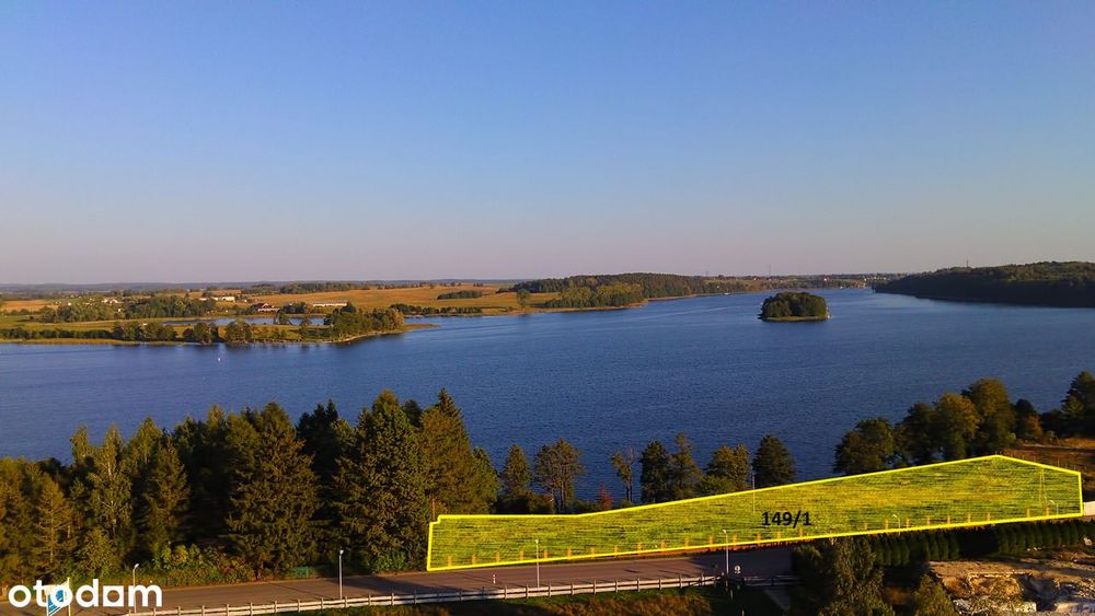 Działka Pod Hotel-Linia Brzegowa-J.tałty-Mikołajki