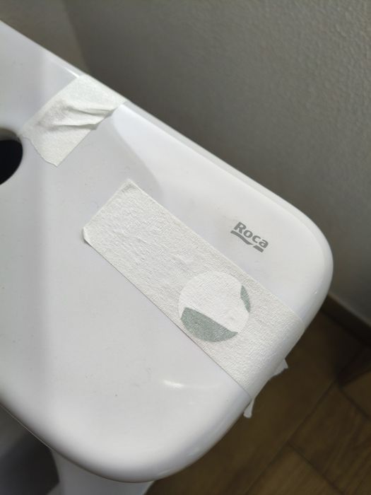 Sanita  nova Roca  com tanque e tampa