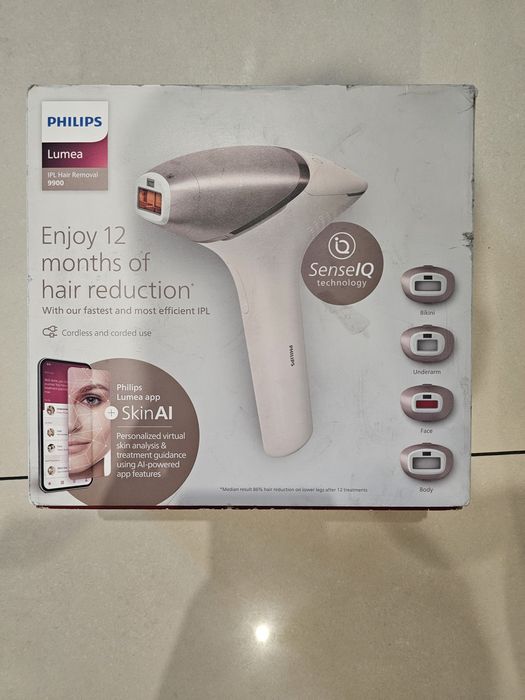 Depilator laserowy Phillips Lumea 9900