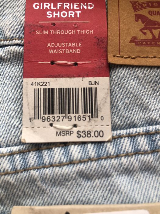 У 8 р ДЕШЕВШЕ Levi’s шорти підліткові дівчини одяг дівчинки