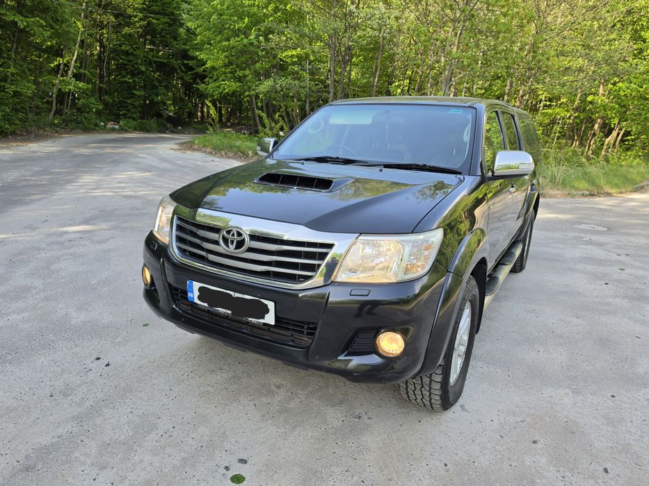 Toyota Hilux 3.0 Diesel 2012 рік
